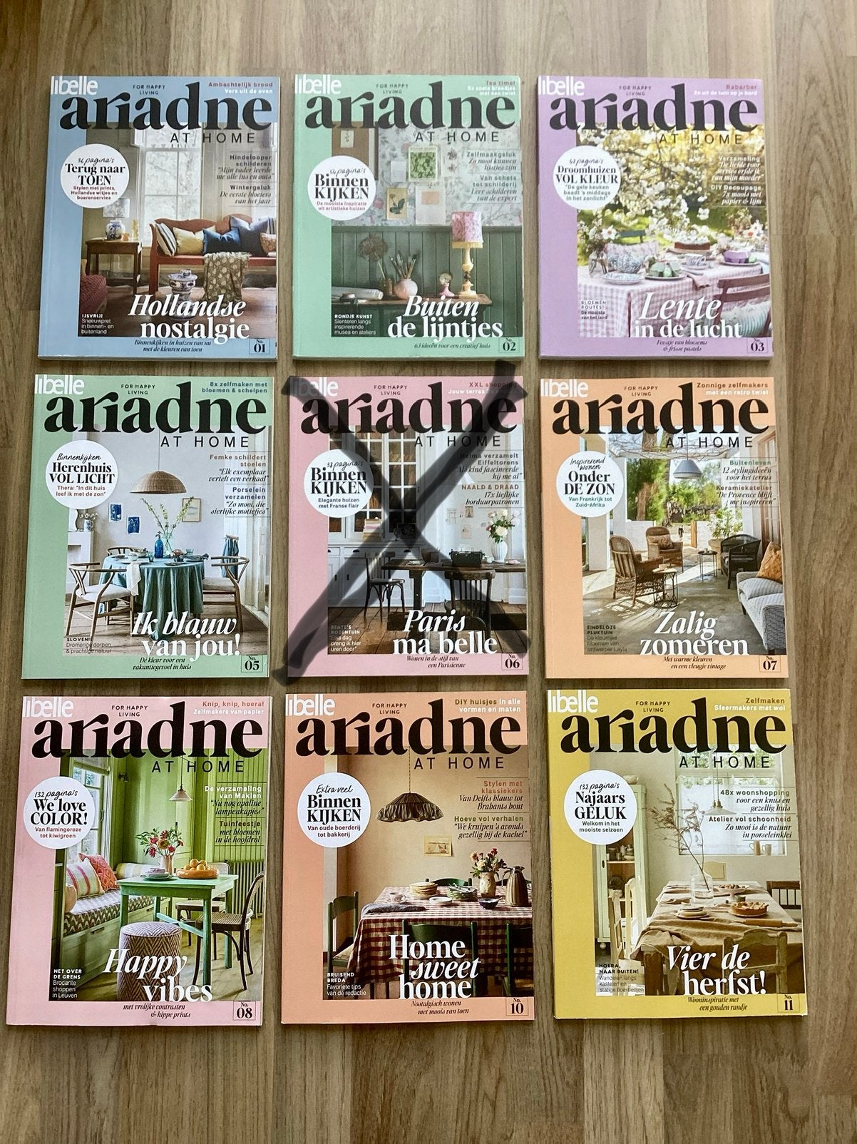 8 x Ariadne at Home magazine van 2025, Ophalen of Verzenden, Zo goed als nieuw, Overige typen