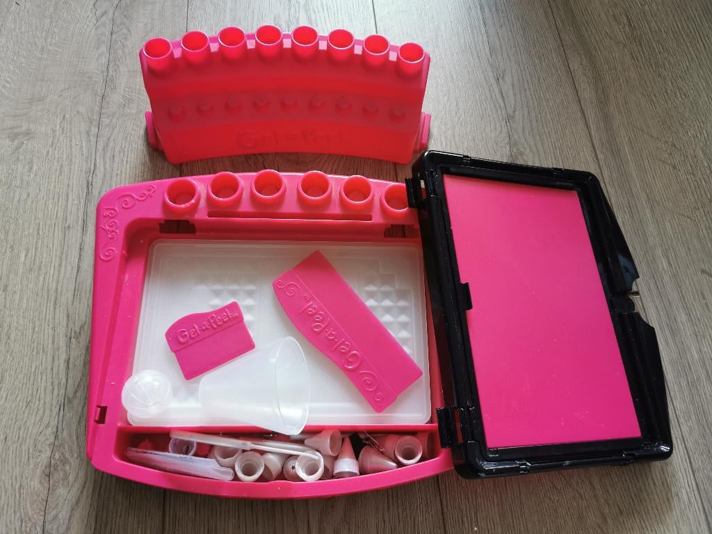 Gel a peel, Hobby en Vrije tijd, Knutselen, Ophalen of Verzenden, Gebruikt, Overige typen