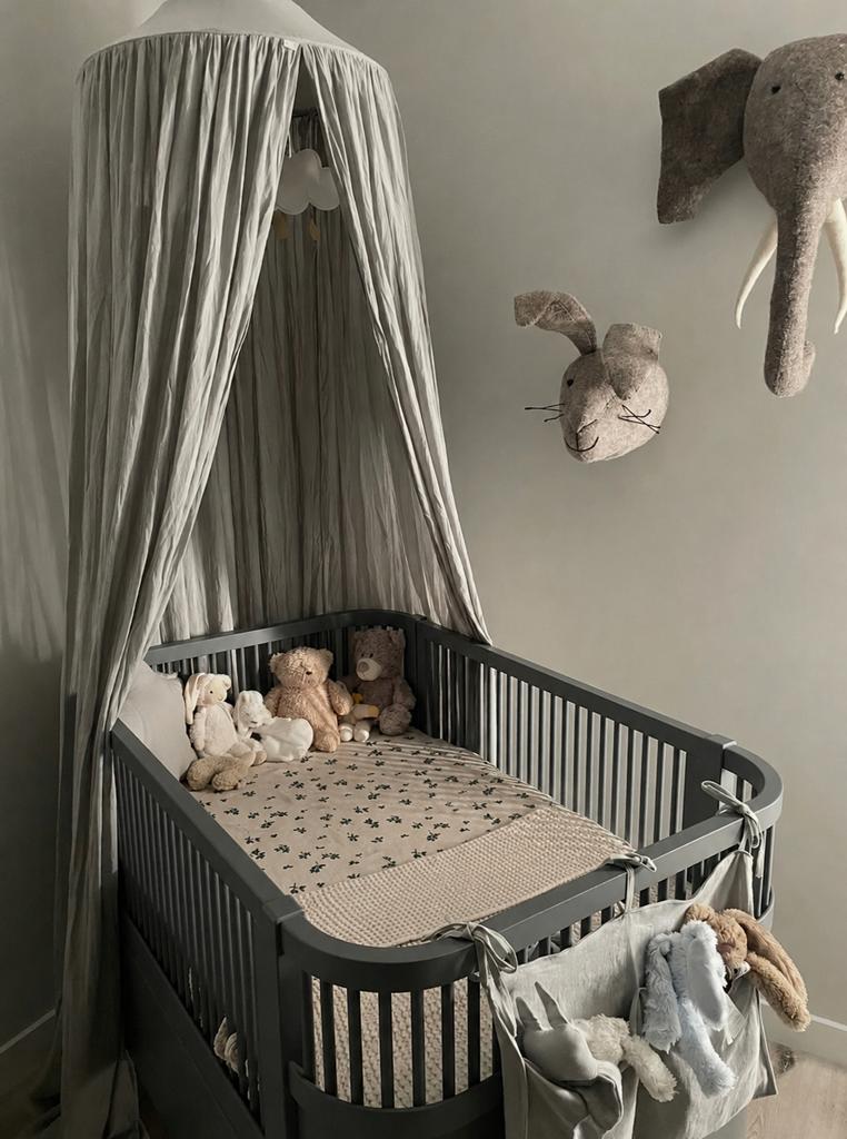 Sebra Kili / Kili meegroeibed incl. Matrassen & accessoires, Ophalen, Gebruikt, Ledikant