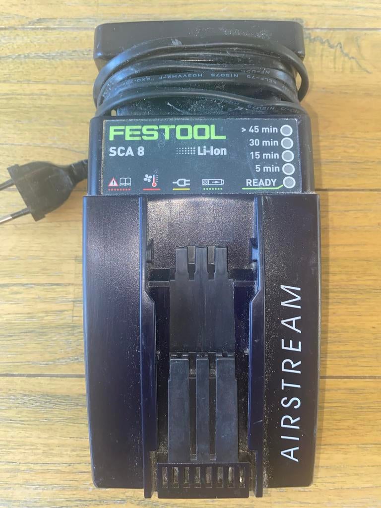 Festool SCA 8 Airstream Snellader, Ophalen of Verzenden, Gebruikt