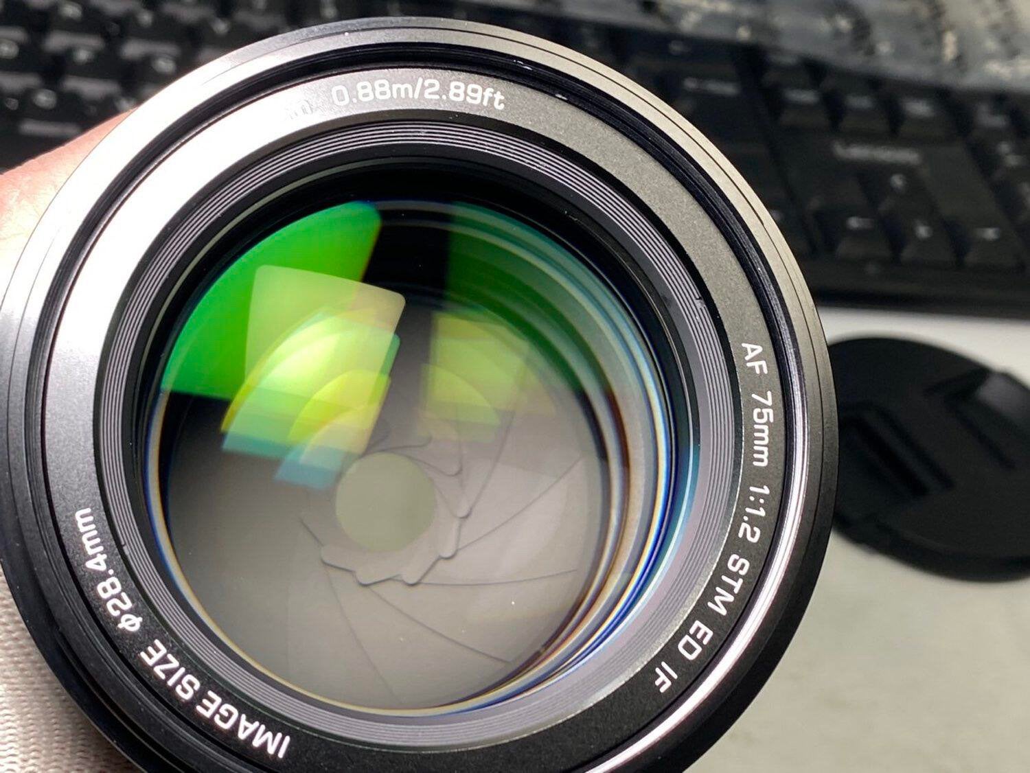 Viltrox AF 75mm F/1.2 XF Lens voor Fujifilm X-mount, Audio, Tv en Foto, Fotografie | Lenzen en Objectieven, Autofocus, Zo goed als nieuw
