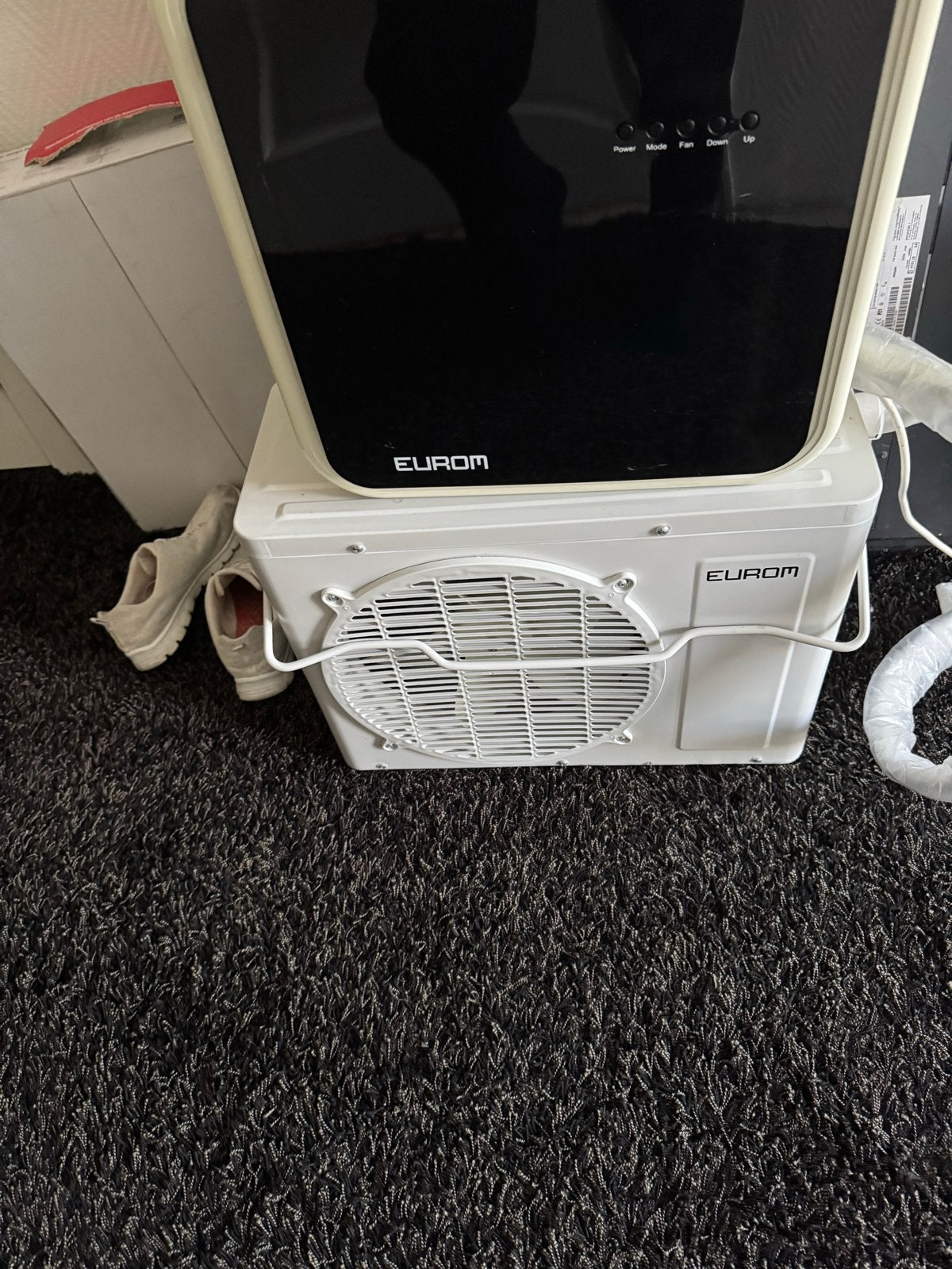 Eurom Caravan Airco - Compact en Krachtig ac7000, Minder dan 60 m³, 3 snelheden of meer, Ophalen of Verzenden, Zo goed als nieuw