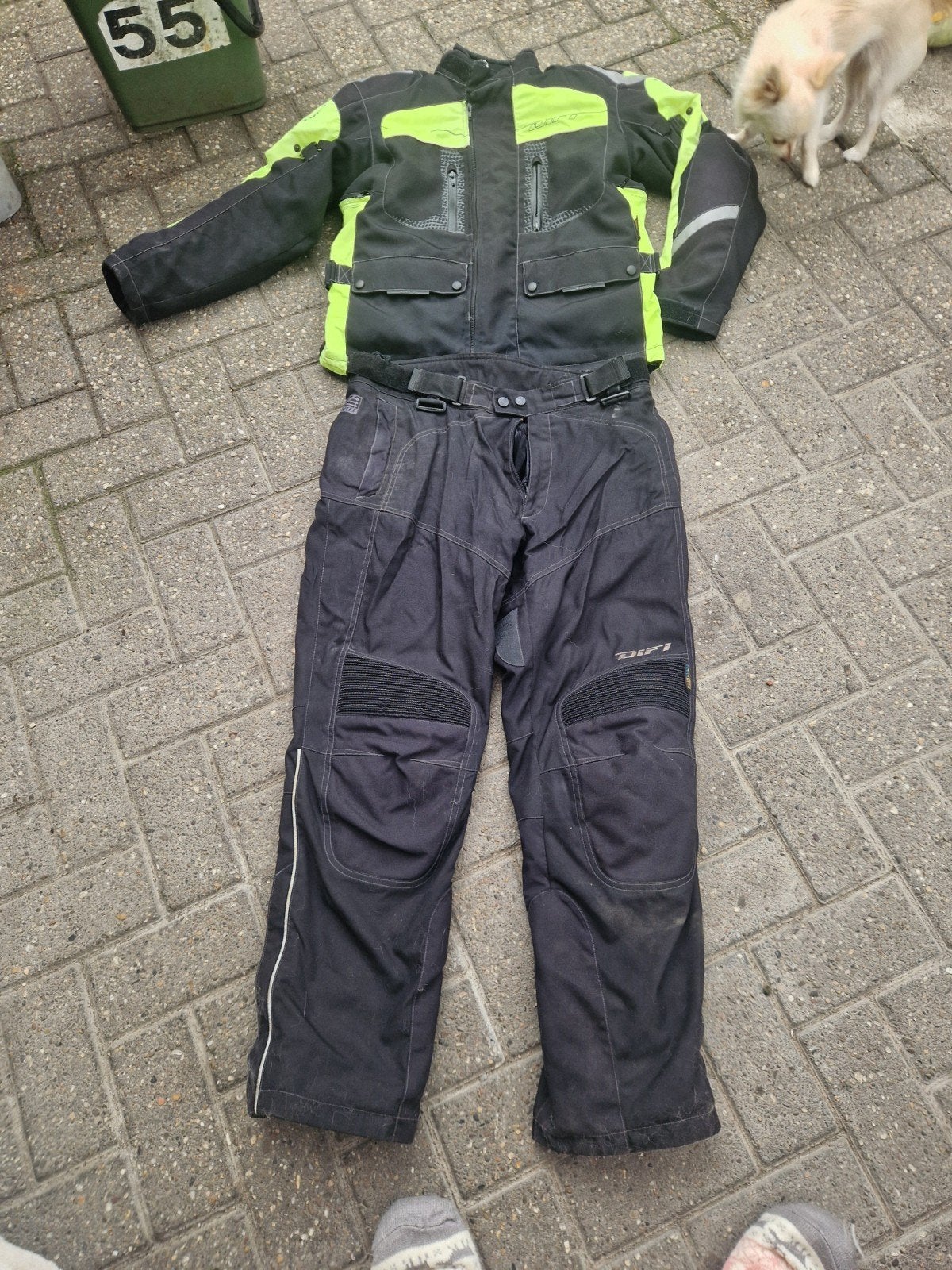 Moter pak maat L, Kleding | Heren, Wintersportkleding, Ophalen, Zo goed als nieuw, L, Jack