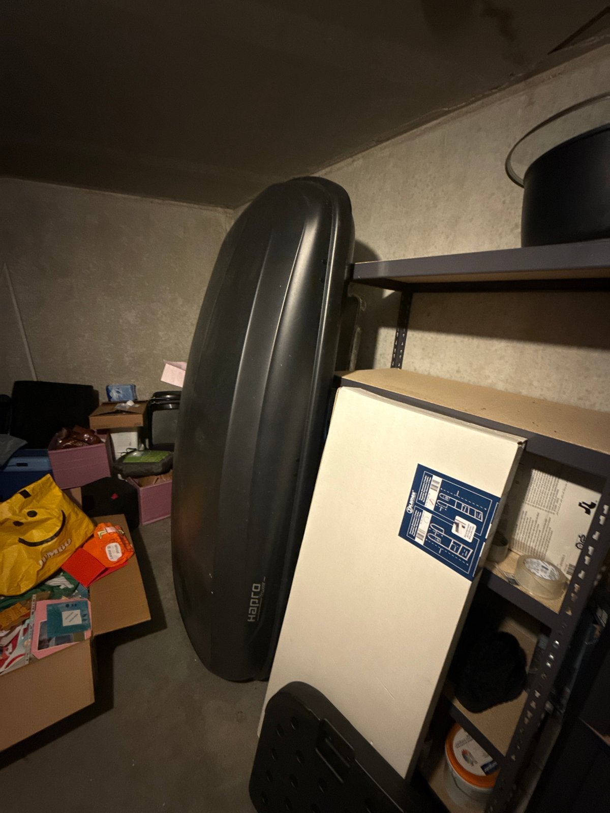 Hapro Traxer Dakkoffer - Ruime en Stevige Bagagebox, Ophalen of Verzenden, Gebruikt