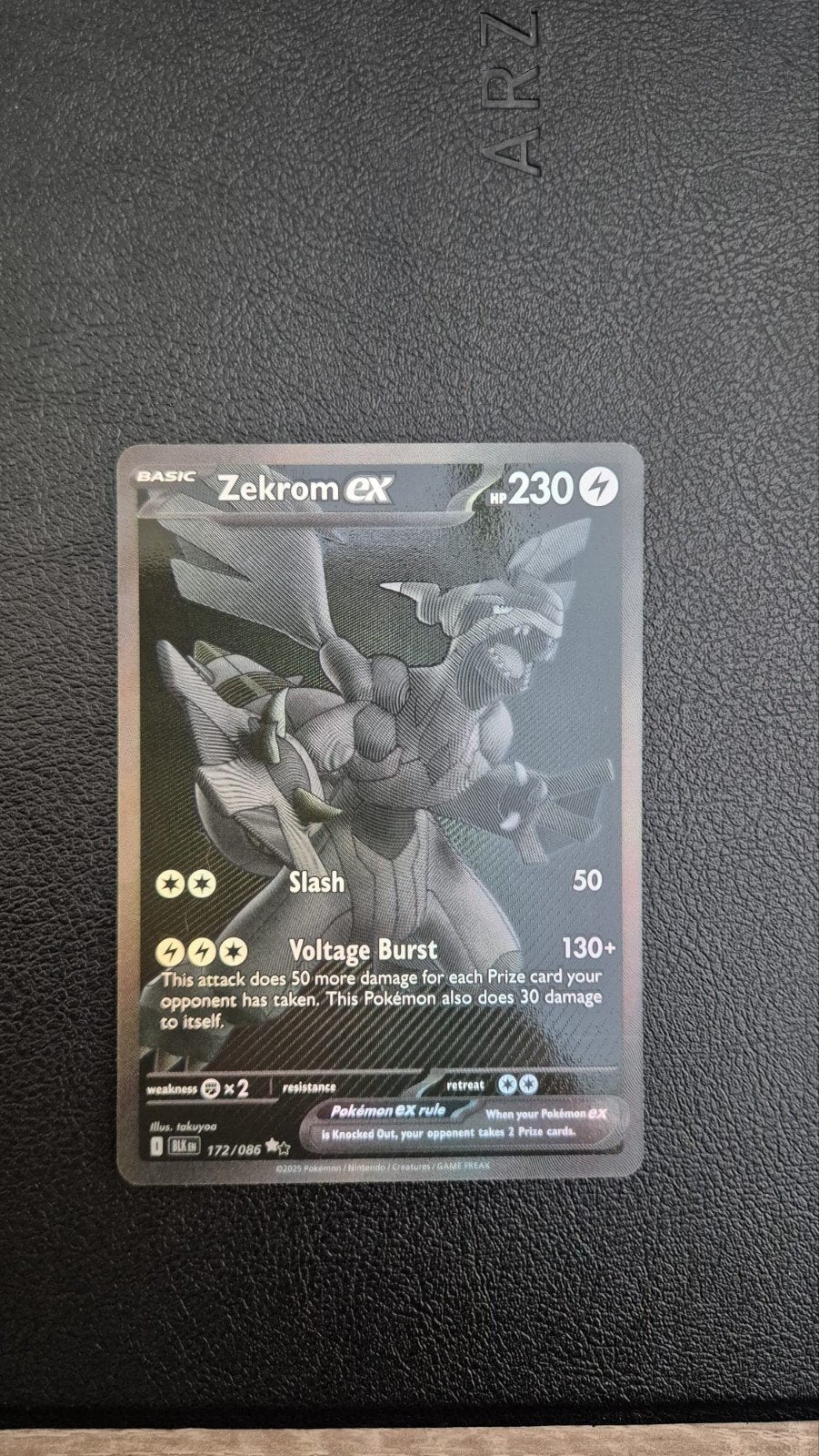 Zekrom ex 172, MINT, Ophalen of Verzenden