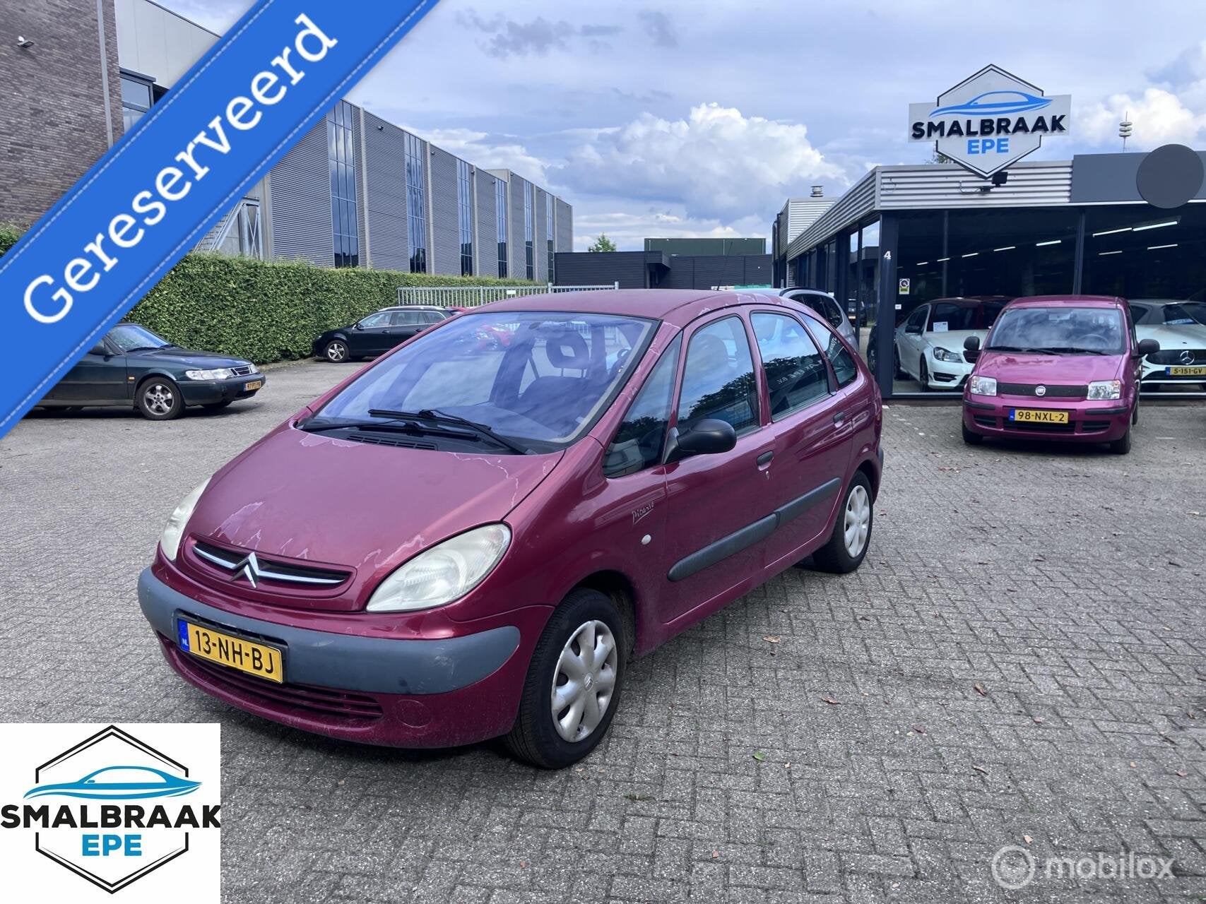 Citroen Xsara Picasso 1.8i-16V Différence 2 NIEUWE APK!, Auto's, Voorwielaandrijving, 4 cilinders, Automatische klimaatregeling