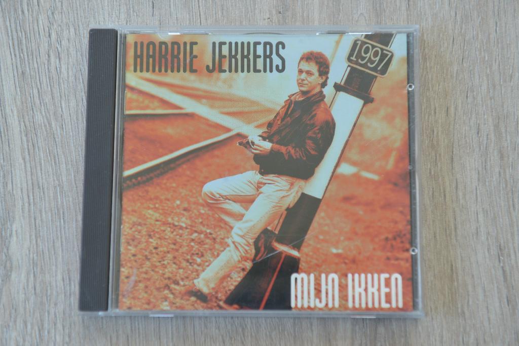 HARRIE JEKKERS == MIJN IKKEN 12 geweldige nummers, Cd's en Dvd's, Cd's | Nederlandstalig, Verzenden, Zo goed als nieuw, Overige genres
