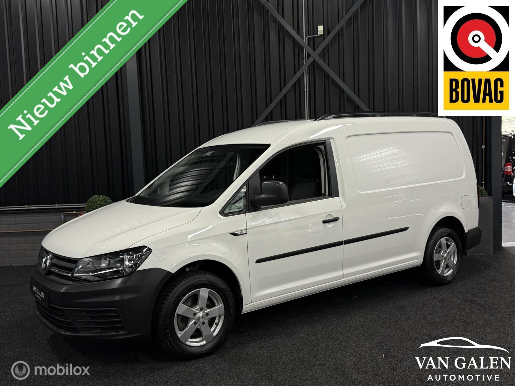 Volkswagen Caddy Maxi TSI DAB+|Carplay|Camera|GPS|MARGE!, Auto's, Voorwielaandrijving, 12 maanden, Stof, Euro 6