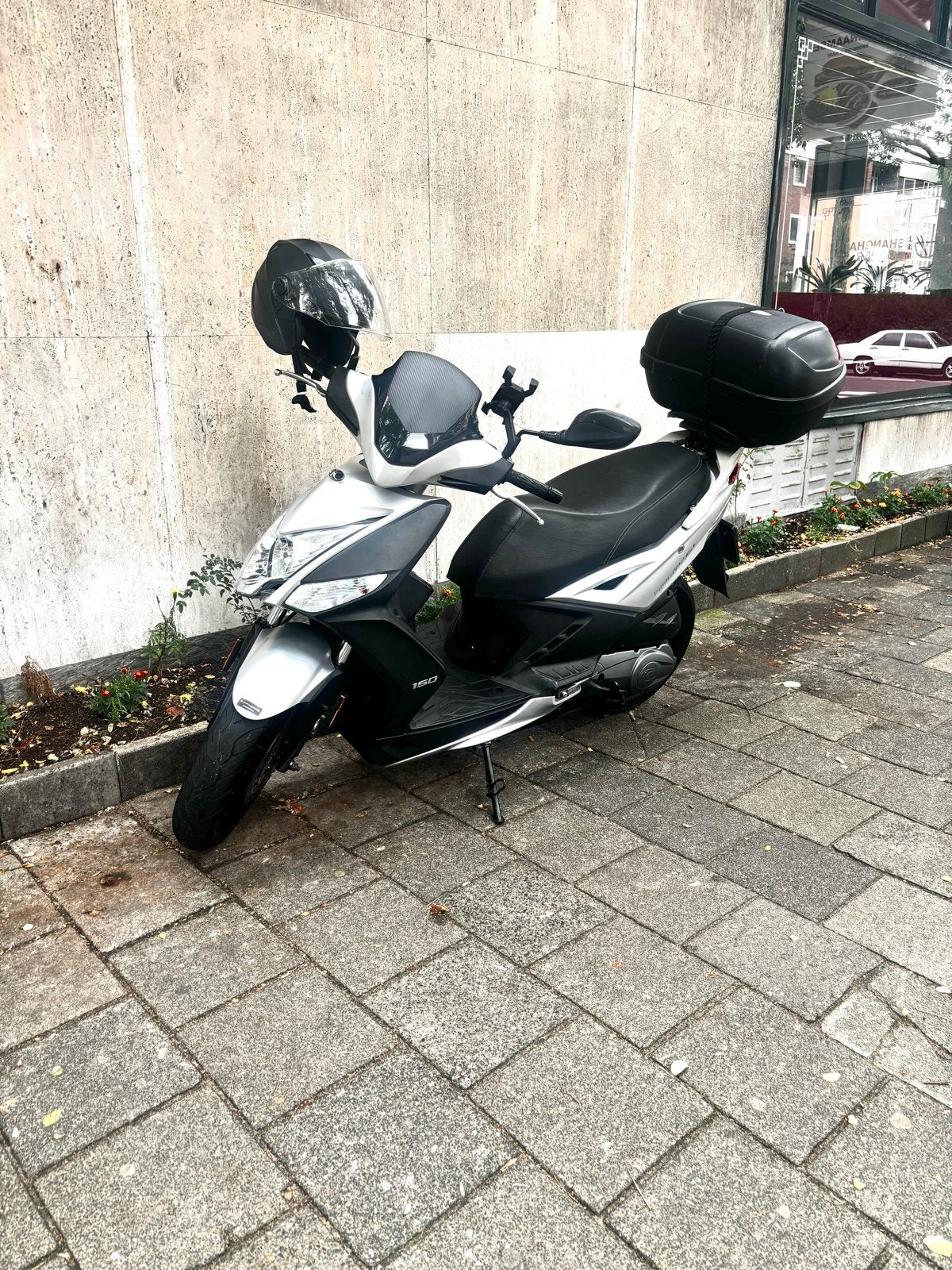 Kymco Agility 16+ 150cc motorscooter - Zo goed als nieuw, Ophalen, Zo goed als nieuw, 150 cc, Agility