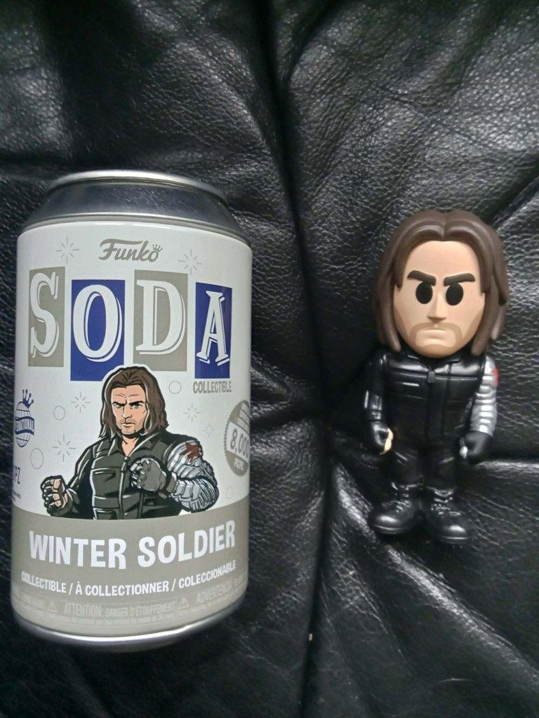 Funko soda figure winter soldier nieuw, Ophalen of Verzenden, Nieuw
