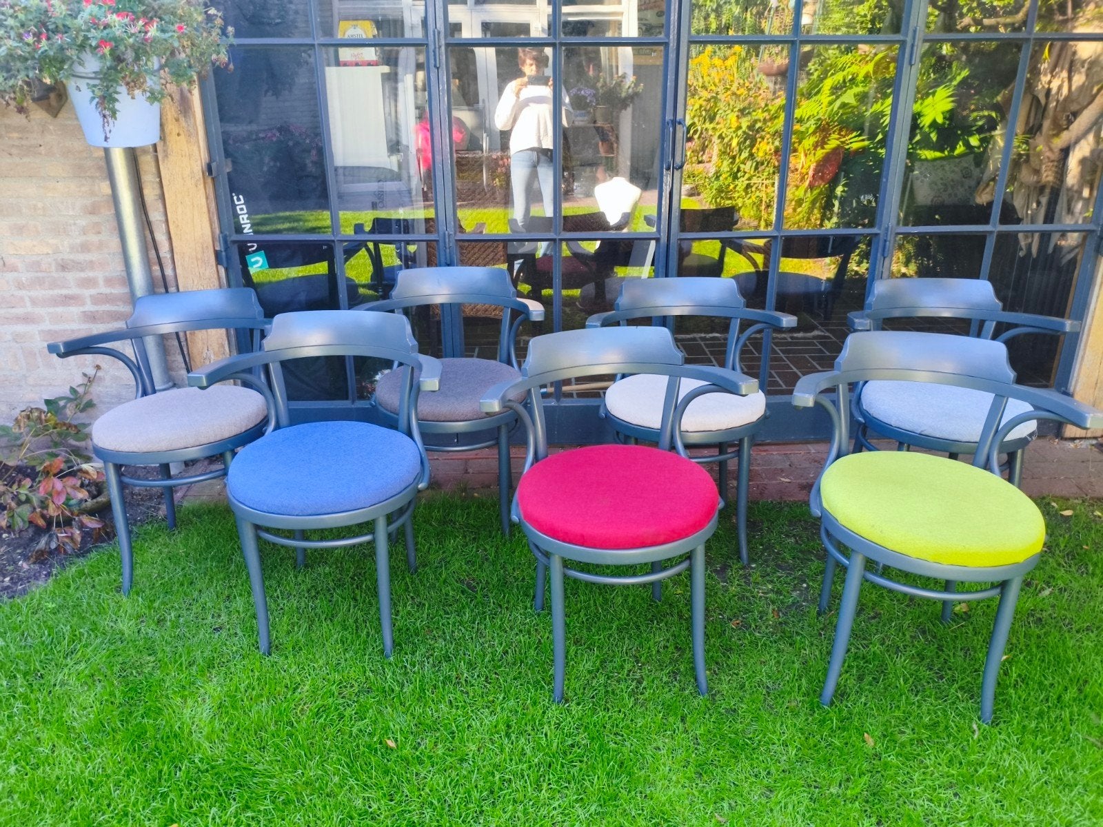 gratis afhalen 7 stoelen, Ophalen of Verzenden