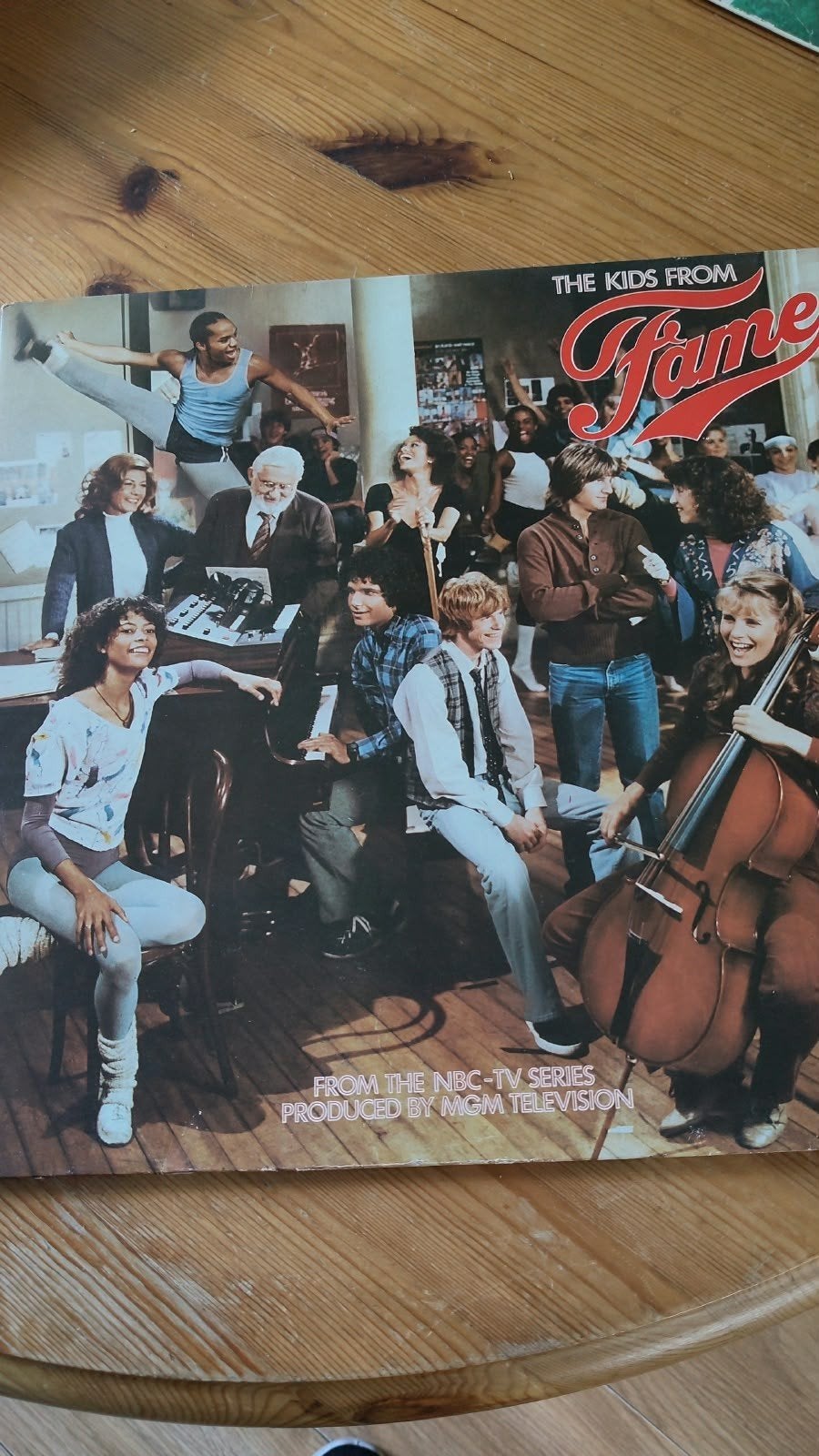 Fame - The Kids From Fame LP (1982), LP, Gebruikt, Pop, Ophalen of Verzenden