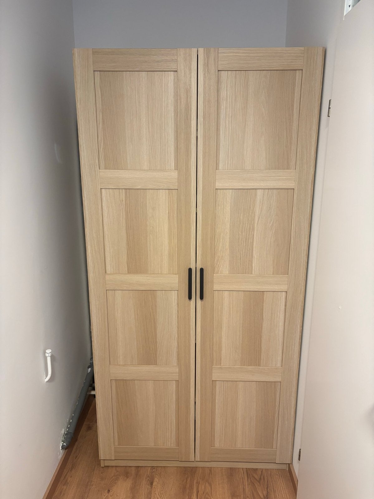 Kledingkast PAX BERGSBO, Ophalen, 50 tot 100 cm, Zo goed als nieuw, 150 tot 200 cm