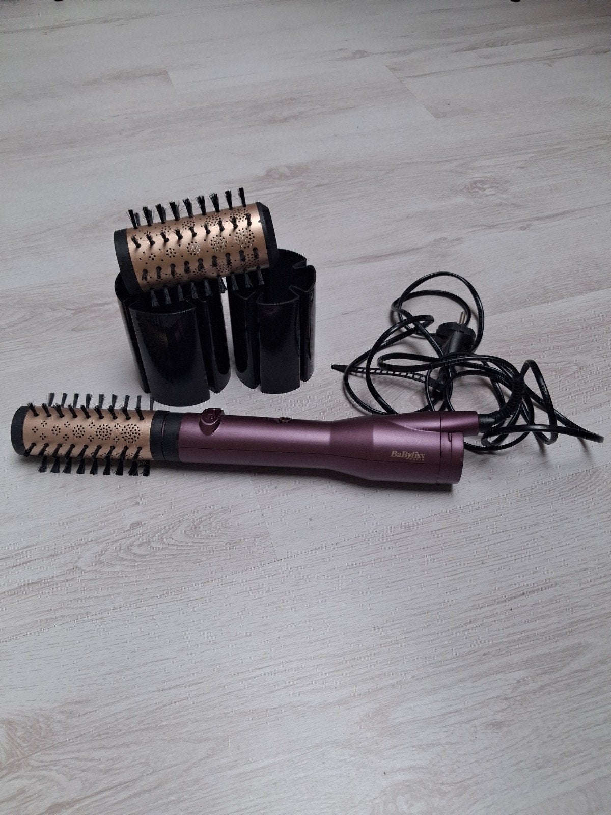 Babyliss Paris Softborstel - Zo goed als nieuw, Ophalen of Verzenden, Zo goed als nieuw, Haarverzorging
