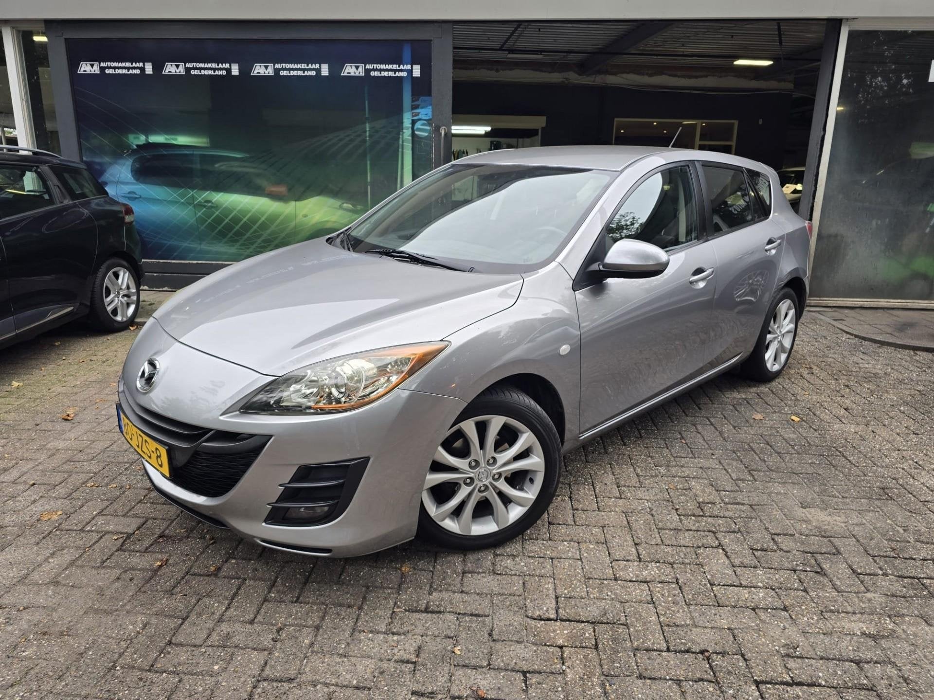 Mazda 3 1.6 TS Plus | 3/6 OF 12MND GARANTIE | STOELVERWARMIN, Auto's, Voorwielaandrijving, Stof, Gebruikt, 4 cilinders