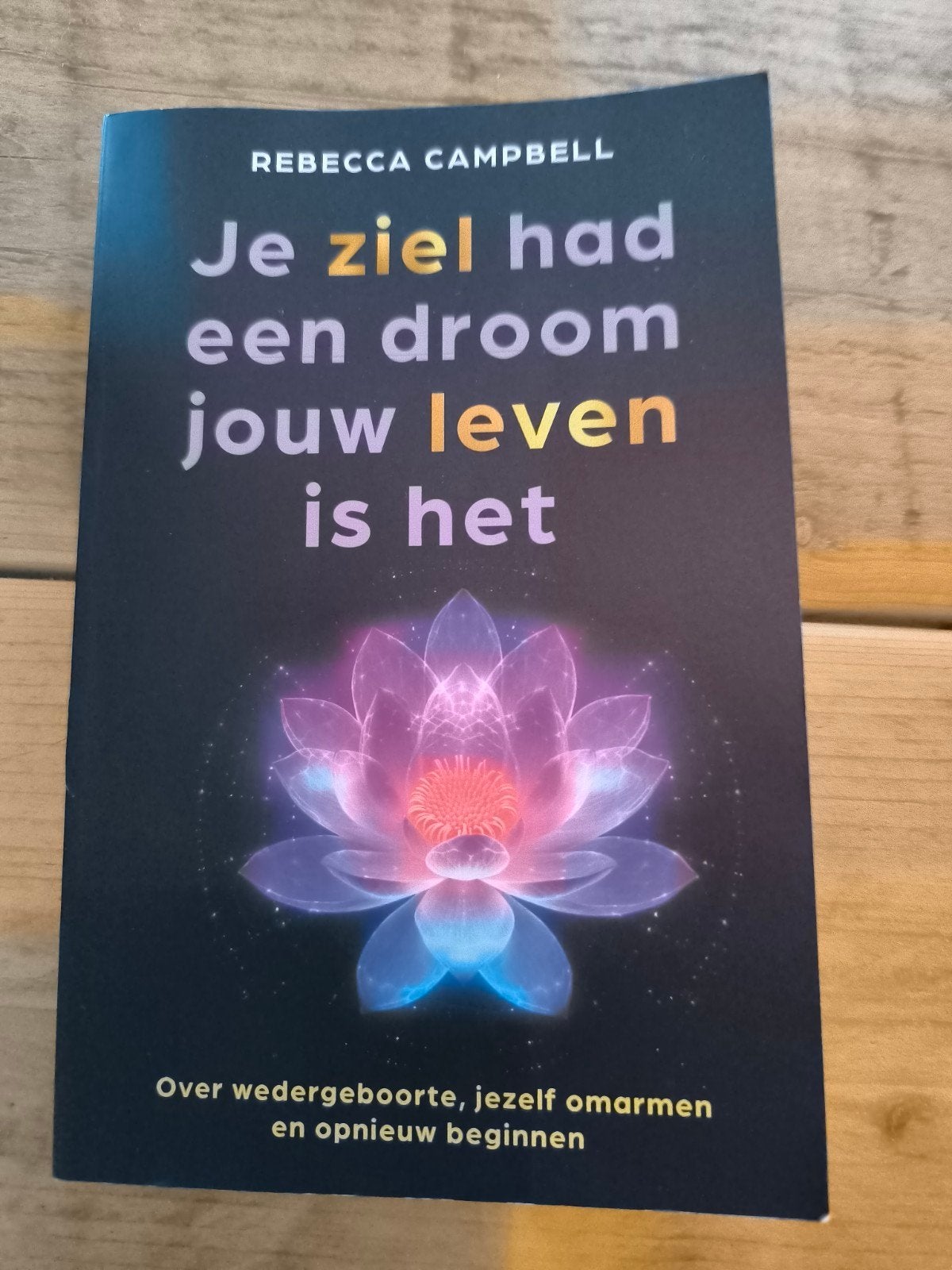 Je ziel had een droom, jouw leven is het - Rebecca Campbell, Boeken, Verzenden