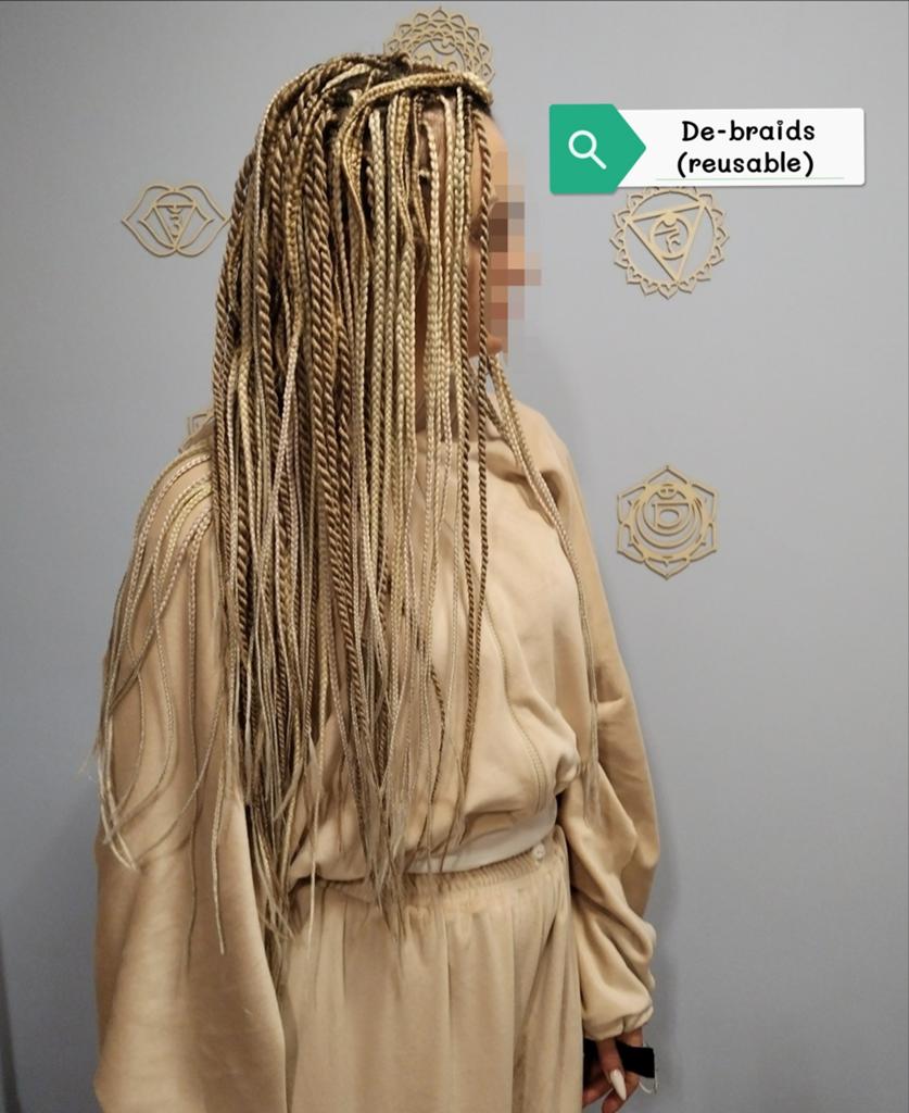 Vlechten, Dreads, cornrows, curls, Kleding | Dames, Positiekleding, Ophalen of Verzenden, Nieuw, Lingerie of Zwemkleding