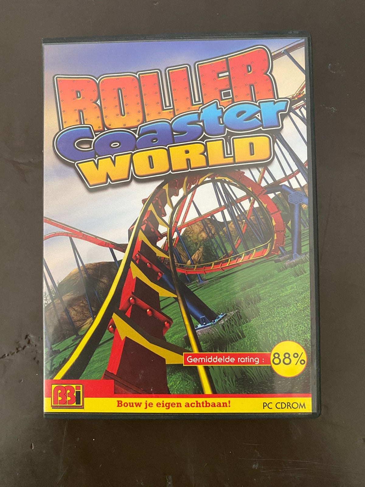 PC Game: Roller Coaster World, 1 speler, Ophalen of Verzenden, Zo goed als nieuw, Vanaf 3 jaar