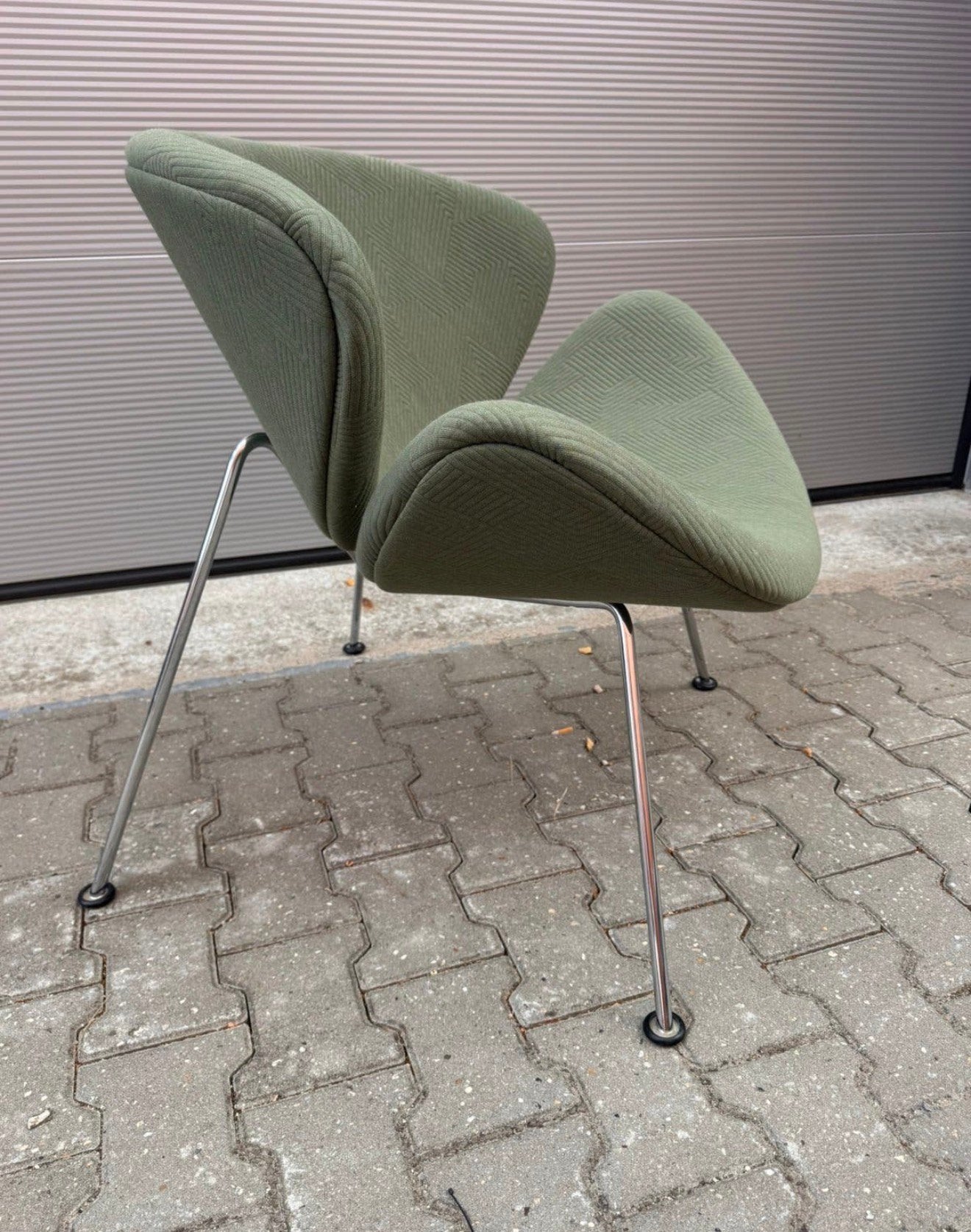 Artifort Orange Slice fauteuil F437B - Pierre Paulin, Luxe design, Nieuw, 75 tot 100 cm, 75 tot 100 cm