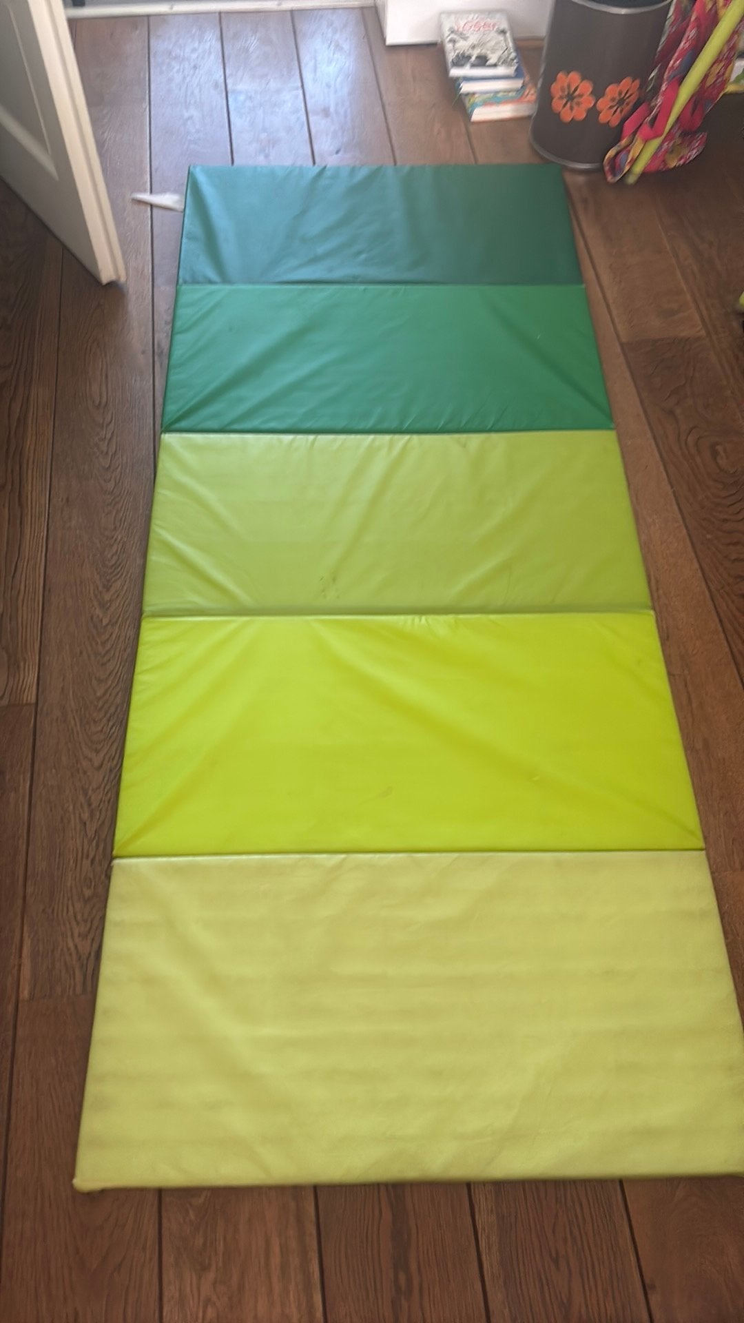 Ikea plufsig gymmat, Ophalen, Gebruikt