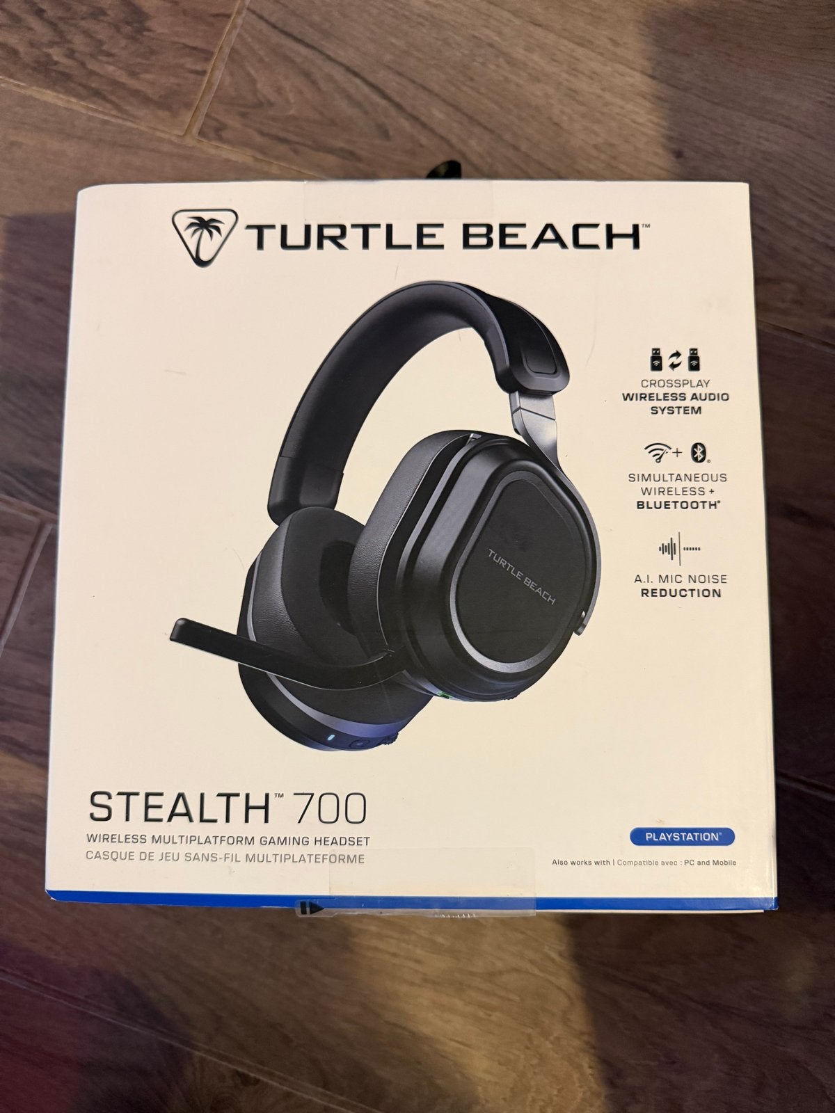 Kort gebruikte Turtle Beach Stealth 700 Gaming Headset, Overige merken, Gaming, Us, Bluetooth