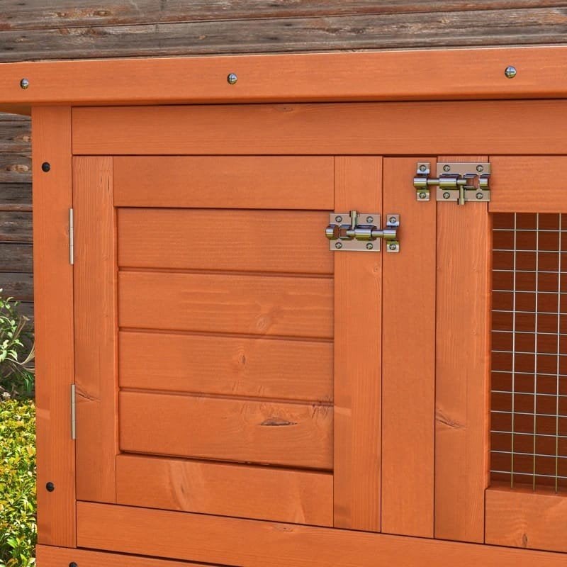 konijnenhok buitenverblijf nieuw, Dieren en Toebehoren, 110 cm of meer, Nieuw, Ophalen of Verzenden, 90 cm of meer
