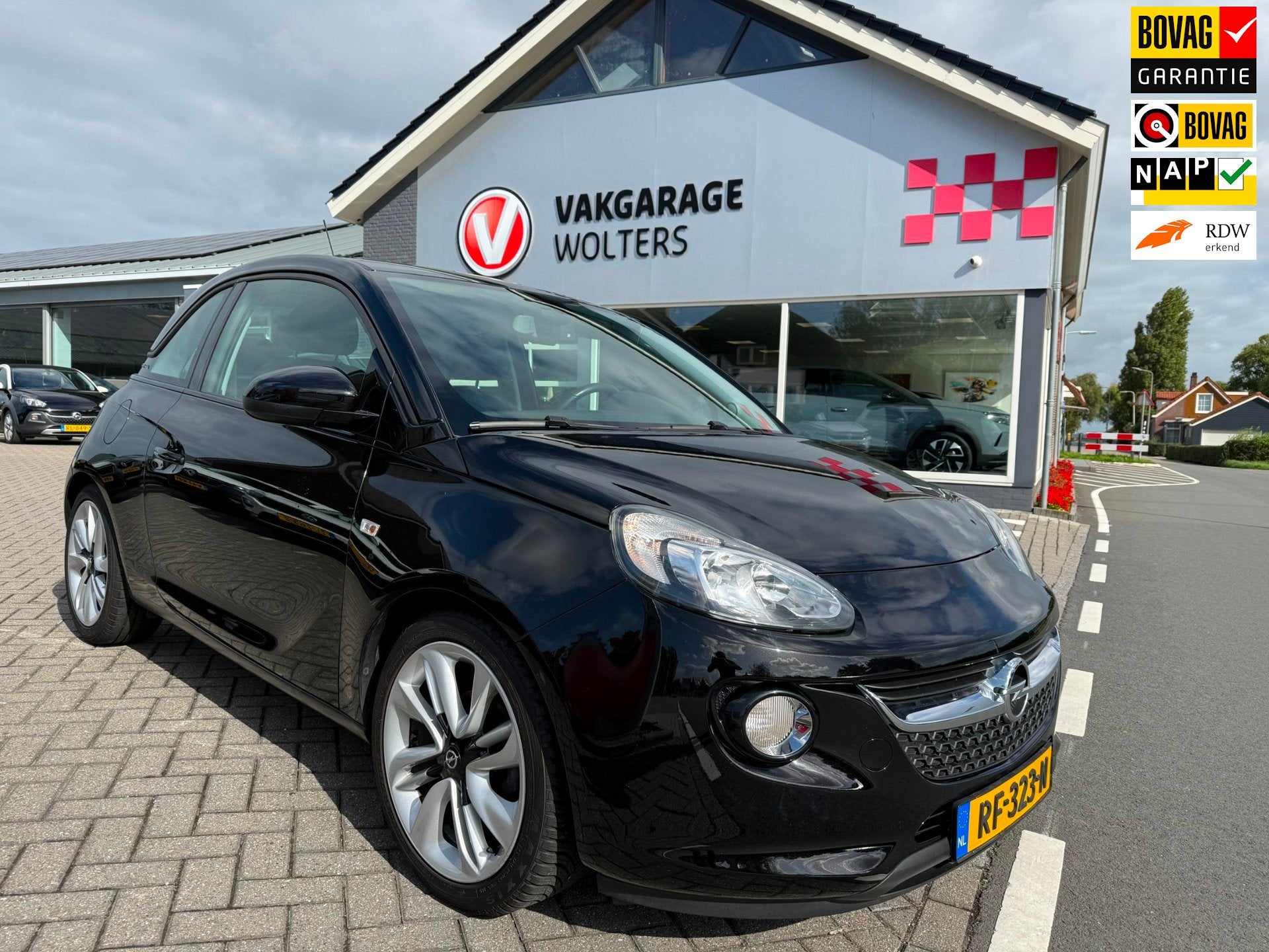 Opel ADAM 1.0 Turbo Unlimited RIJKLAARPRIJS!, Auto's, Voorwielaandrijving, Dealer onderhouden, ADAM, 1041 kg
