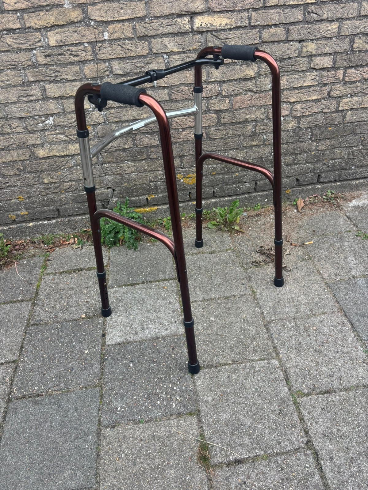 Premis Looprek Opvouwbaar Volwassenen (LO4090), Ophalen of Verzenden, In hoogte verstelbaar, Zo goed als nieuw