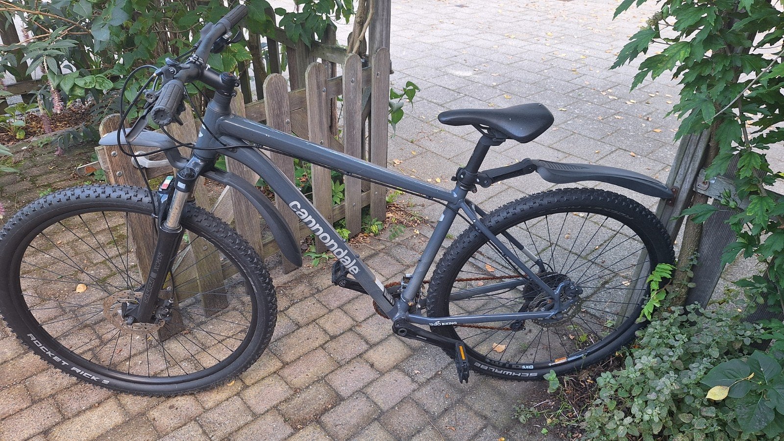 Cannondale Trail Mountainbike - Maat L, Fietsen en Brommers, Gebruikt, Vering, 61 tot 65 cm, Schijfrem