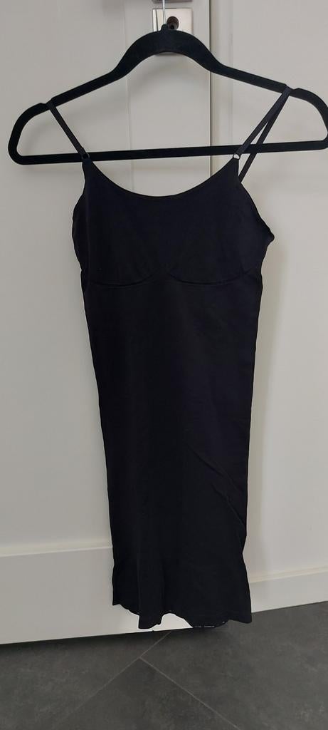 Shapewear onderjurk maat S/M zwart - Zo goed als nieuw, Maat 38/40 (M), Zwart, Ophalen of Verzenden, Zo goed als nieuw