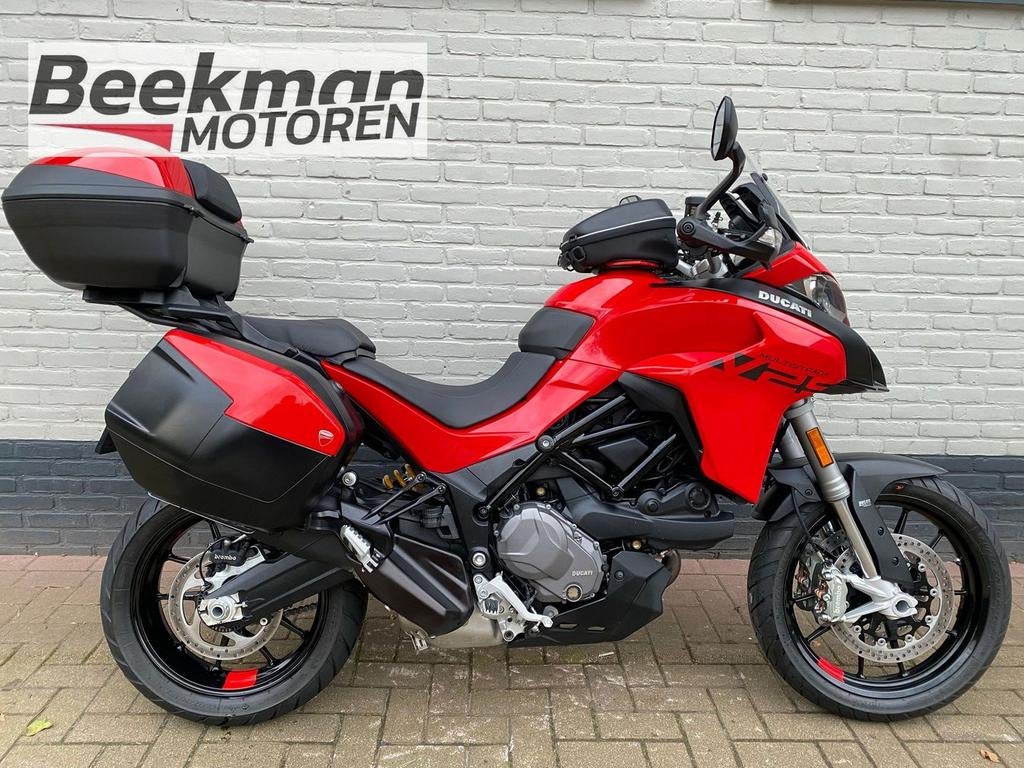 DUCATI MULTISTRADA V2 S (bj 2024) Kofferset / NL / 19.768KM, Motoren, Motoren | Ducati, Bedrijf, Overig, meer dan 35 kW, 2 cilinders