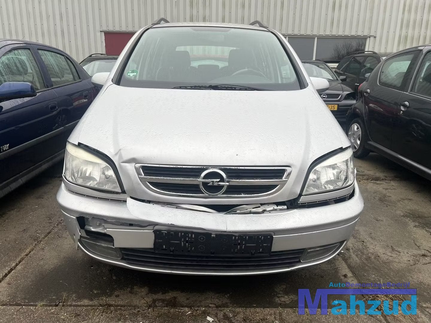 2004 OPEL ZAFIRA A 1.8 16V Z18XE Z157 Onderdelen demontage, Gebruikt, Opel Automobile GmbH, Ophalen of Verzenden, Kontakt@opel-infoservice.de