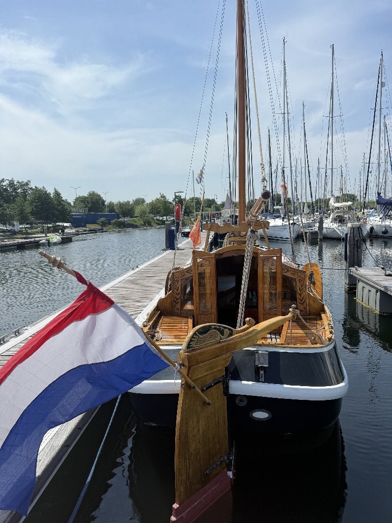 Platbodem | prijs verlaagd | bieden vanaf €17.500, Watersport en Boten, 10 m, Gebruikt, Binnenboordmotor, 1.80 meter