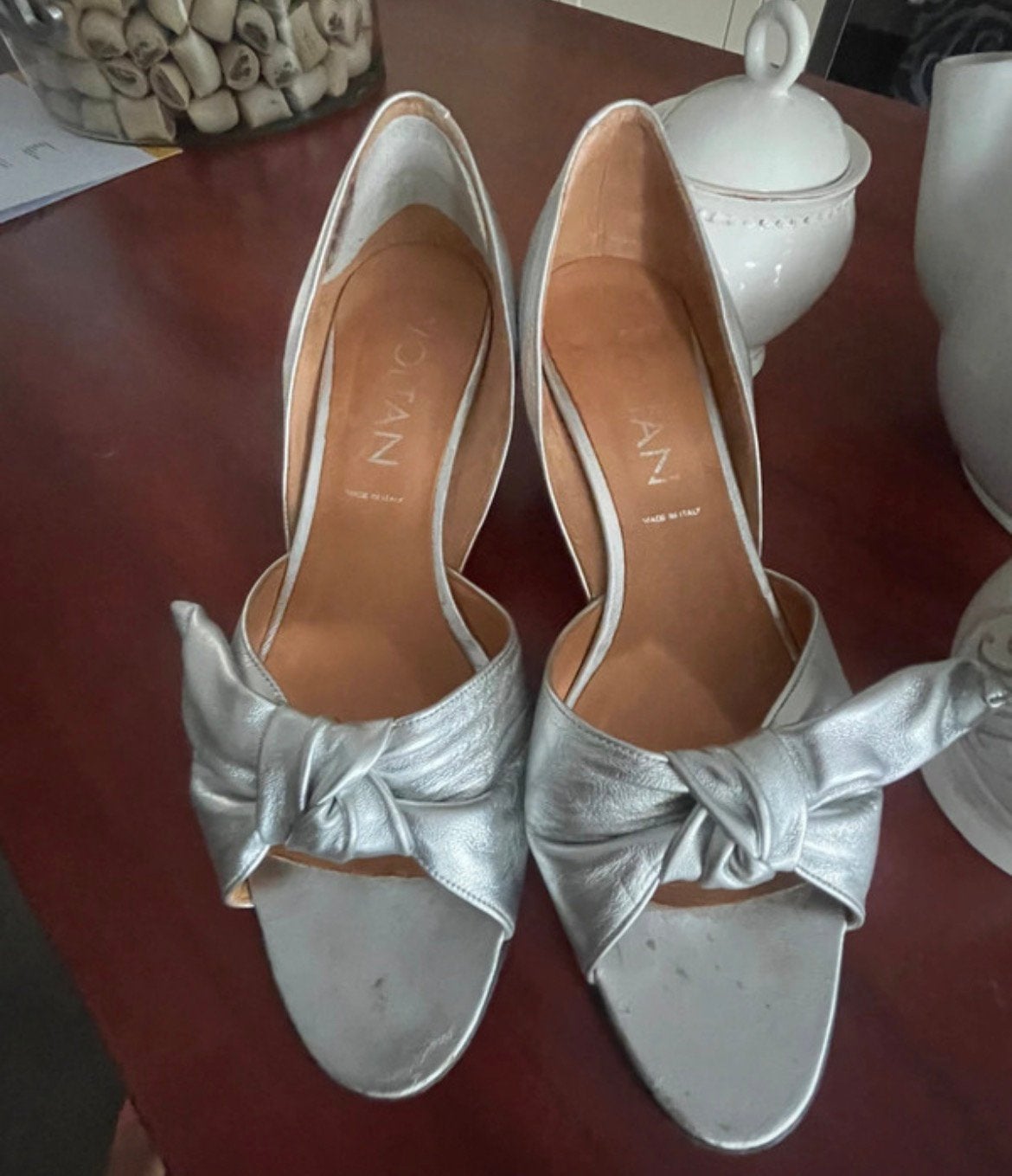 Dames schoenen, Pumps, Overige kleuren, Ophalen of Verzenden, Zo goed als nieuw