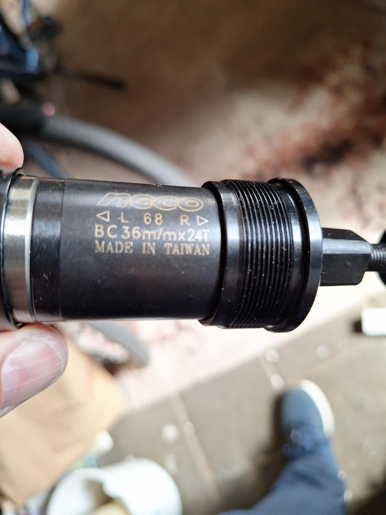 Neco trapas L 68 R D BC 36m/mx24T Made in Taiwan, Ophalen of Verzenden