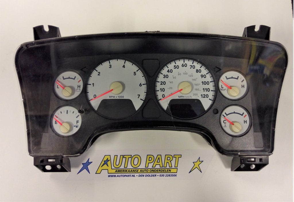 Dodge Ram pickup 2007 dashboard klok, Auto-onderdelen, Dashboard en Schakelaars, Amerikaanse onderdelen, Dodge, Gebruikt, Ophalen of Verzenden