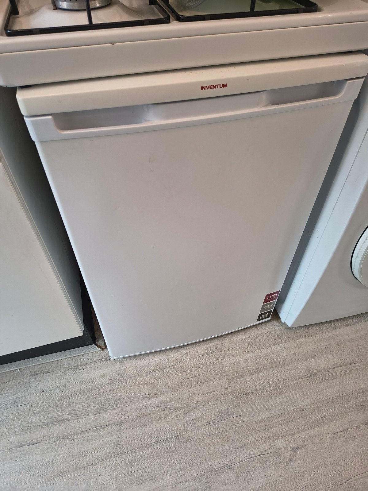 Goede inventum koelkast tafelmodel, Ophalen, Gebruikt