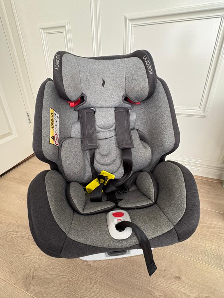 Osann one 360 i-Size universe grey In nieuwstaat, Ophalen of Verzenden, Zo goed als nieuw, Overige merken, Isofix
