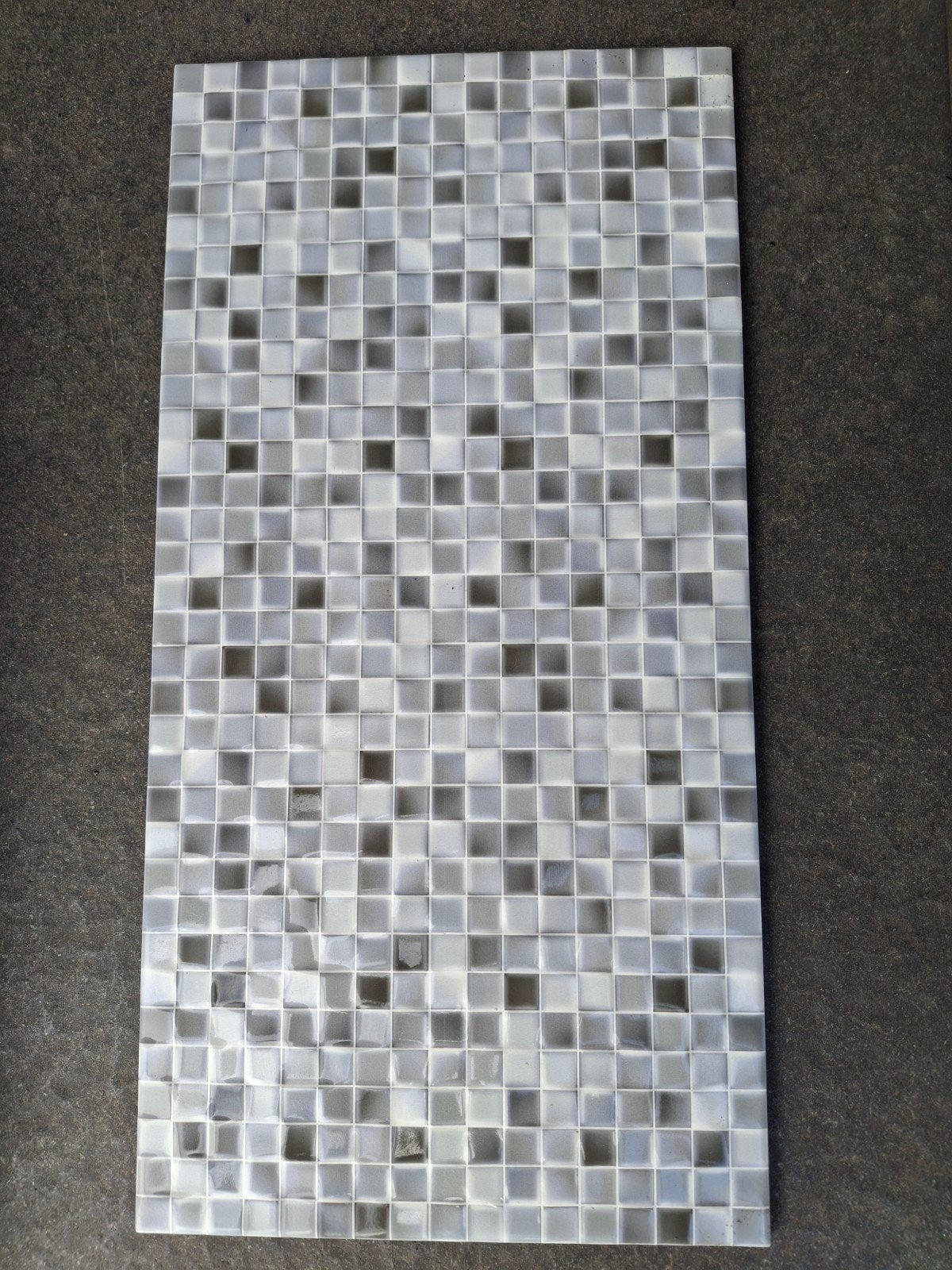 Mozaiek tegels, 50 x 25 cm, 12 stuks, Ophalen, 40 tot 60 cm, Nieuw, Minder dan 5 m²