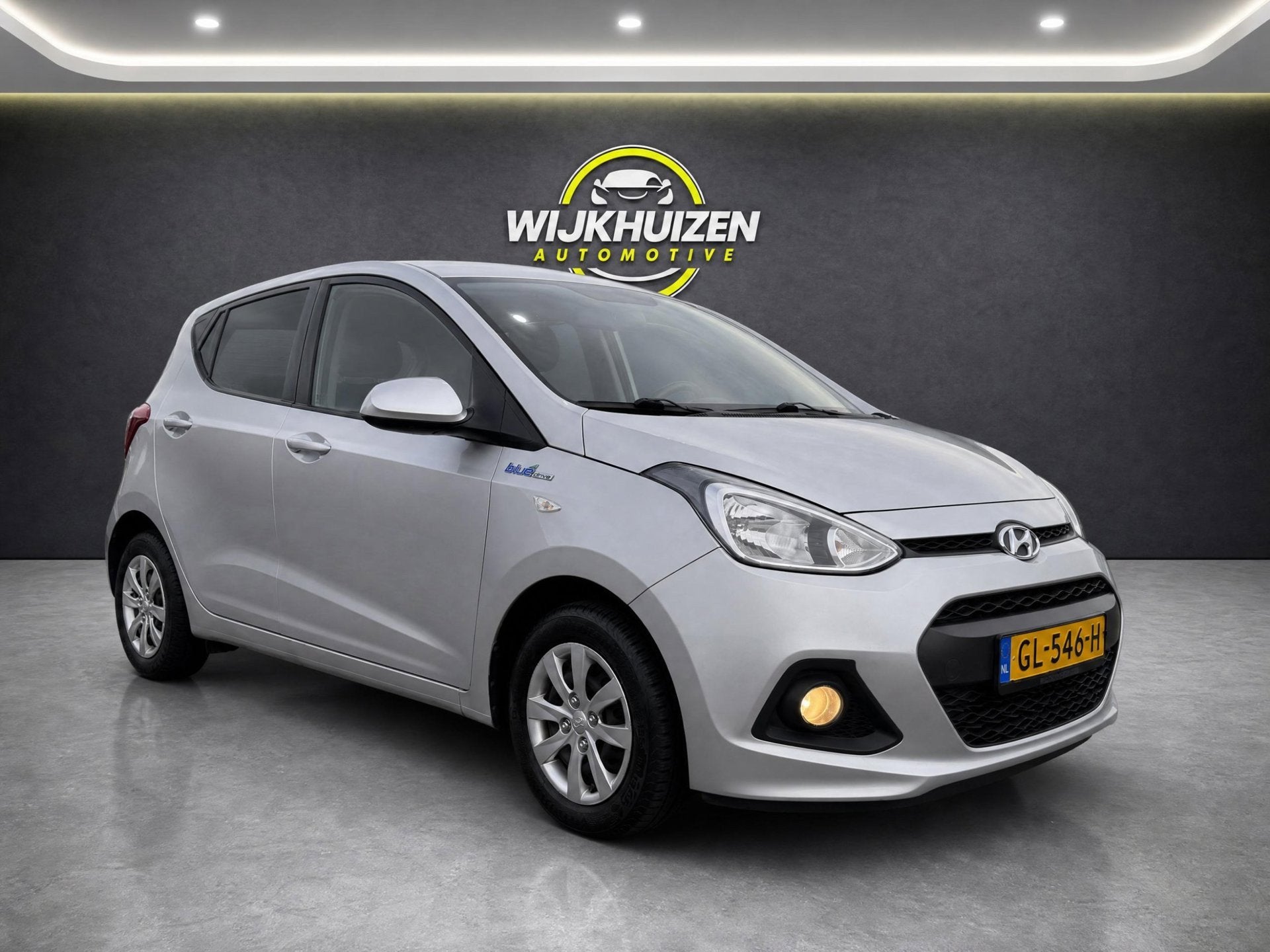Hyundai I10 1.0i i-Motion Comfort met Climate ! Cruise ! Net, Auto's, Hyundai, Voorwielaandrijving, Stof, Gebruikt, 23 km/l