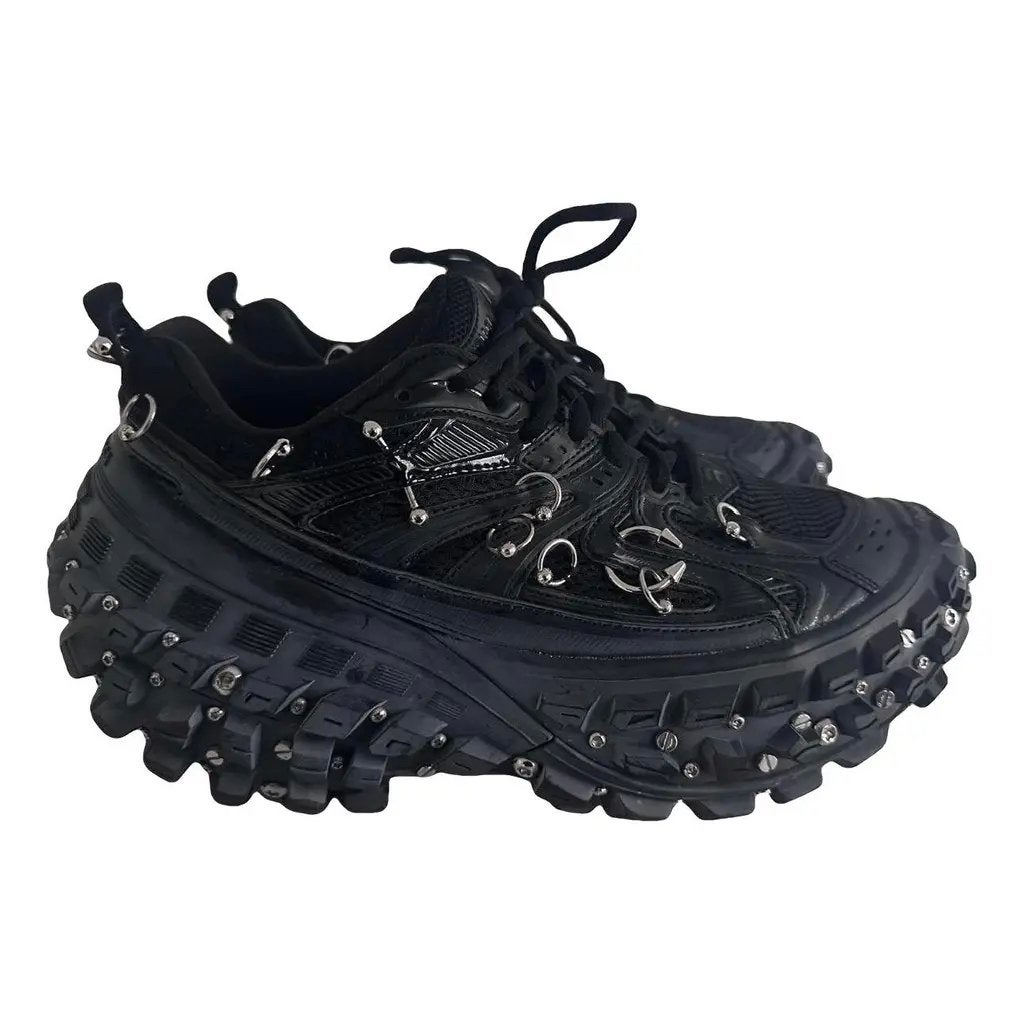 Balenciaga Bouncer sneakers - Maat 42, Kleding | Heren, Schoenen, Ophalen of Verzenden, Zo goed als nieuw, Zwart, Sneakers of Gympen