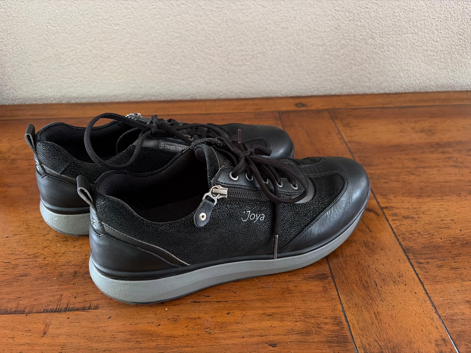 Zgan Joya Laura sneakers - Zwart - Maat 41, Kleding | Dames, Ophalen of Verzenden, Zo goed als nieuw, Zwart, Sneakers of Gympen