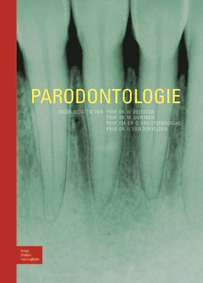 Parodontologie - Handboek voor tandheelkunde studenten, Boeken, Ophalen of Verzenden, Beta, Gelezen, HBO