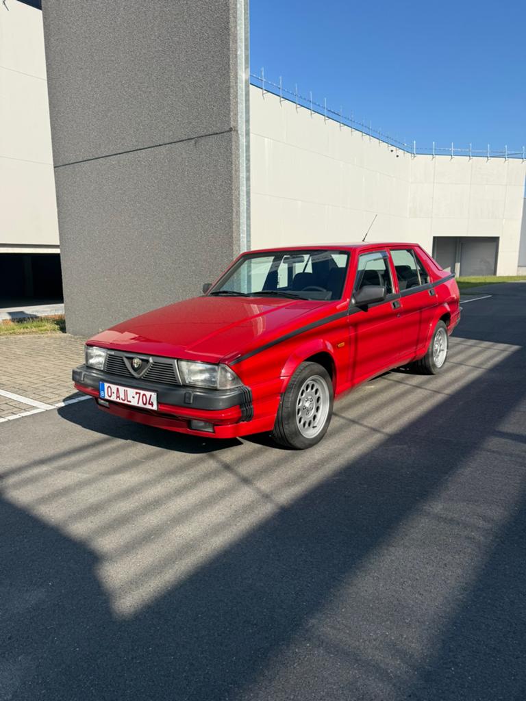 Alfa Romeo 75 3.0 V6 America, Auto's, Particulier, Te koop