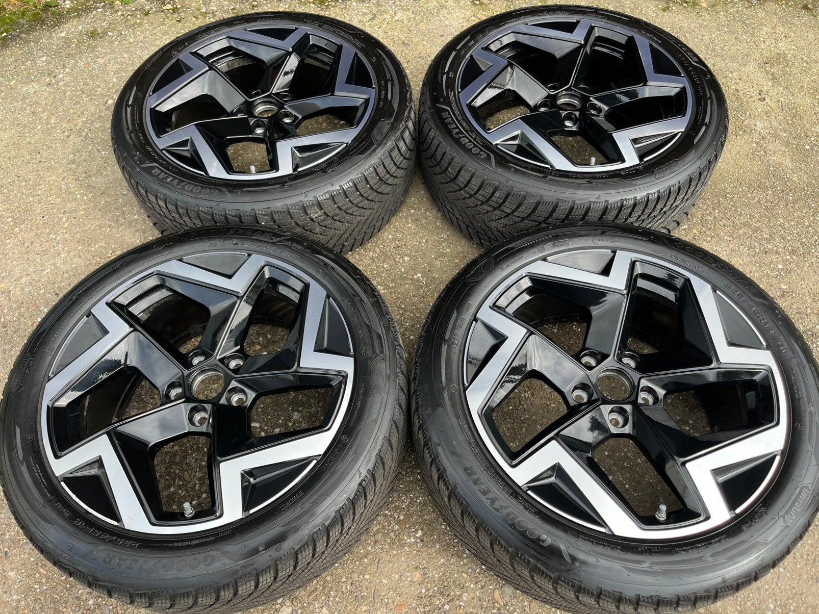 18” originele Volkswagen Passat B9 B8 winter velgen tpms, Ophalen, 18 inch, Gebruikt, Bmw