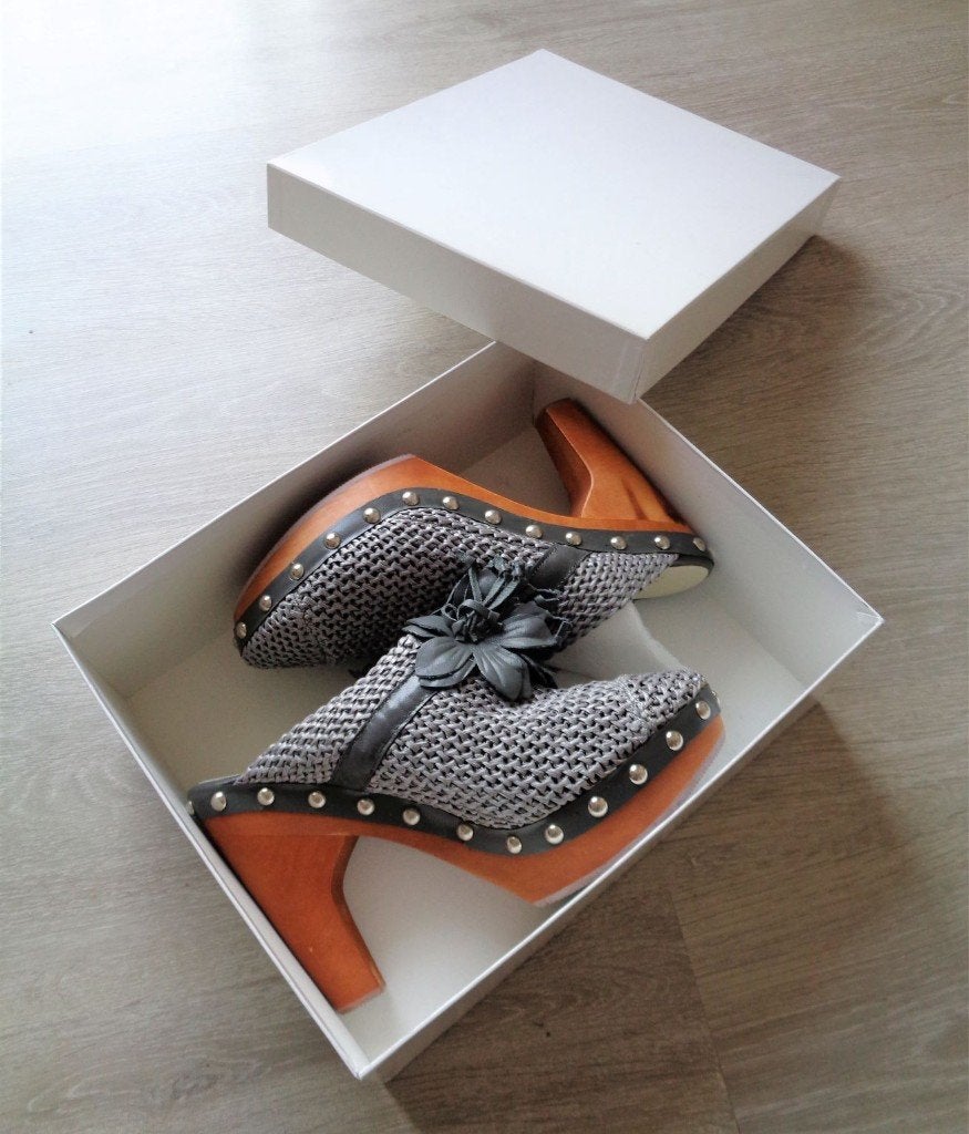 Supertrash klompen, maat 39, Nieuw, hoge hakken, Overige kleuren, Nieuw, Sandalen of Muiltjes, Ophalen of Verzenden