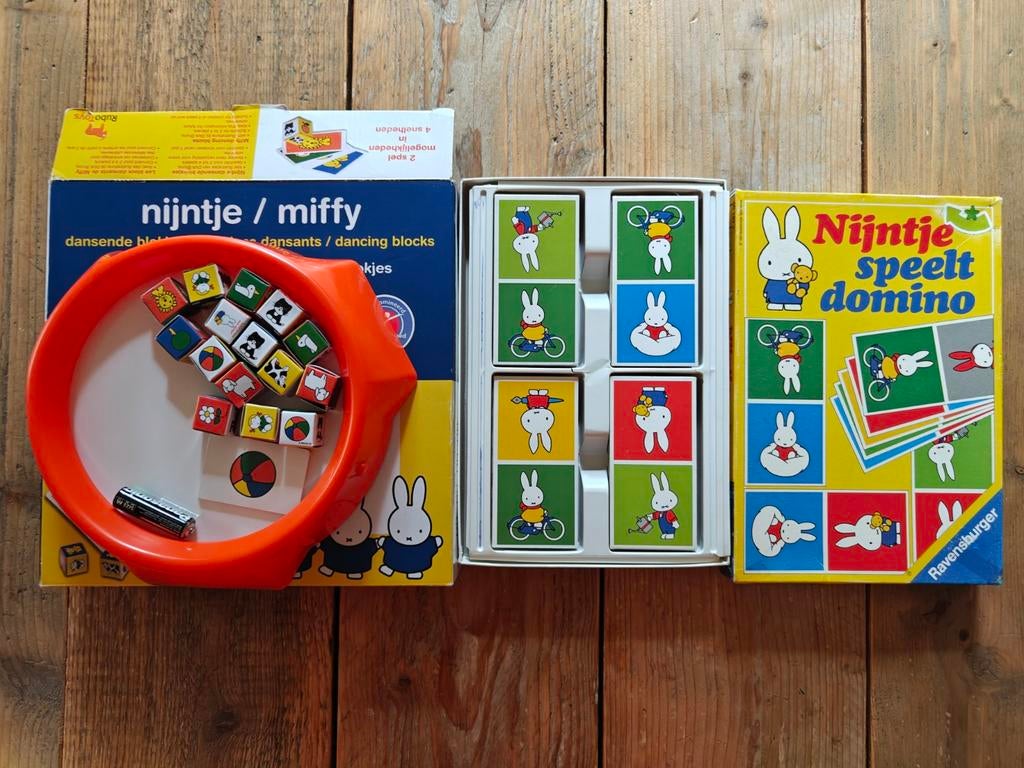 5 Nijntje spellen., Ophalen of Verzenden, Ravensburger., Ravensburger., Ravensburger.