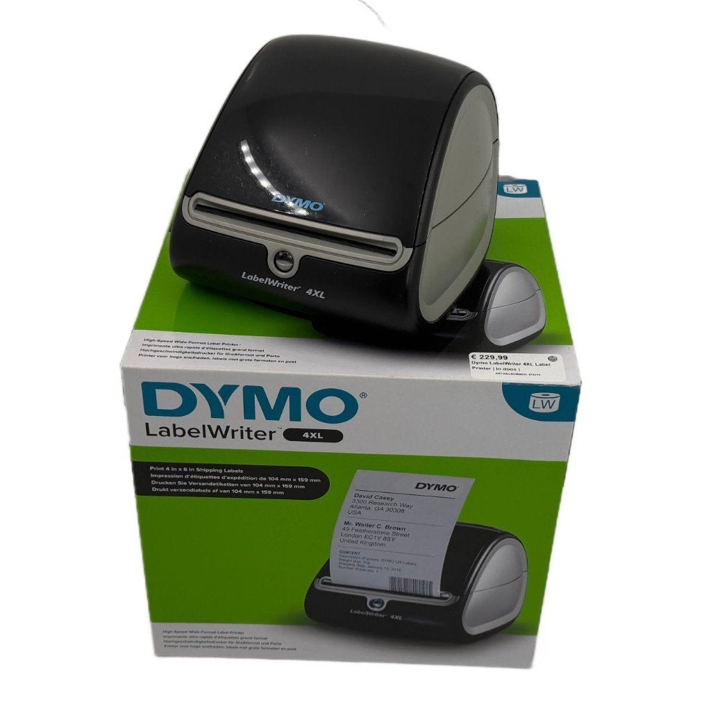 Dymo LabelWriter 4XL Label Printer | In doos |, Computers en Software, Labelprinters, Zo goed als nieuw, Ophalen of Verzenden