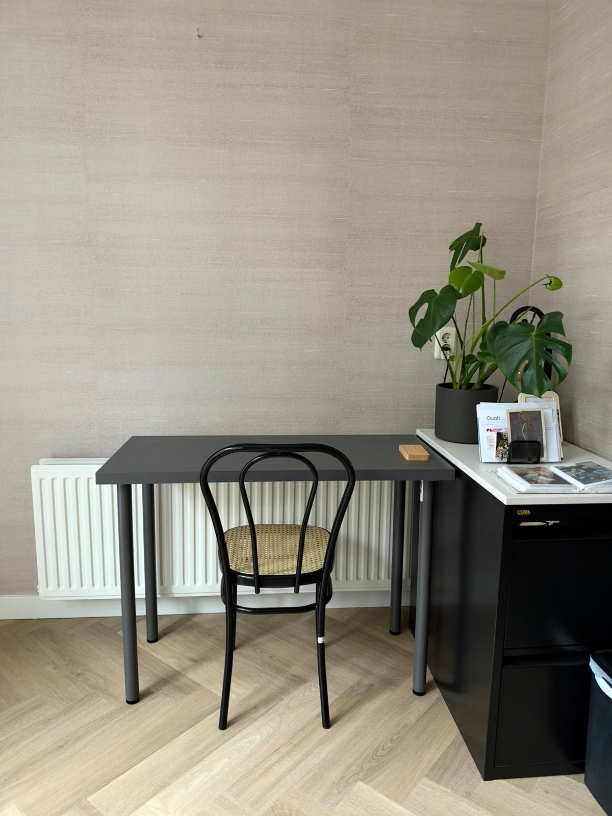 IKEA LINNMON / ADILS Tafel, Ophalen, Overige materialen, 50 tot 100 cm, Zo goed als nieuw