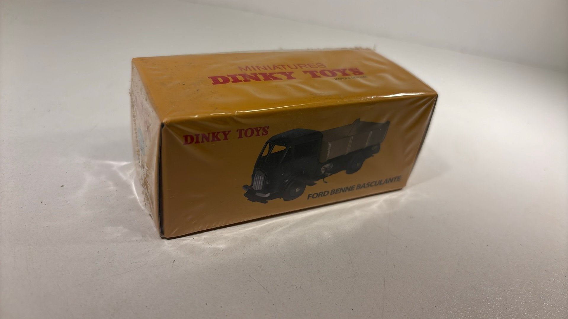 Ford benne basculante dinky toys atlas 1.43, Auto, Dinky Toys, Ophalen of Verzenden, A